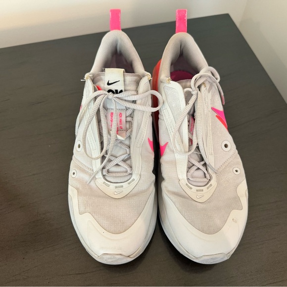 The Women’s Nike Air Max Up Pink Blast And Flash Crimson Size 8.5 - Picture 3 of 5
